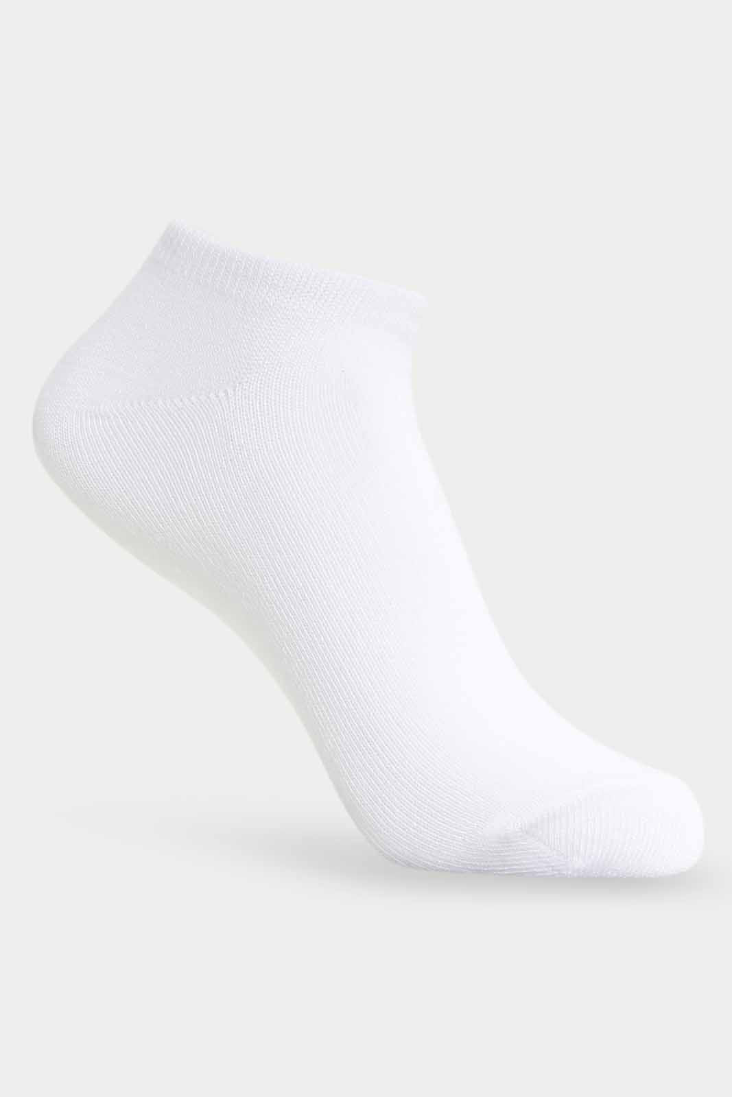 Redtag-Boys-Pack-Of-5--Ankle-Length-White-Socks-365,-BOY-Socks,-Category:Socks,-Colour:White,-Deals:New-In,-Filter:Boys-(2-to-8-Yrs),-New-In-BOY-APL,-Non-Sale,-Section:Boys-(0-to-14Yrs)-Boys-2 to 8 Years