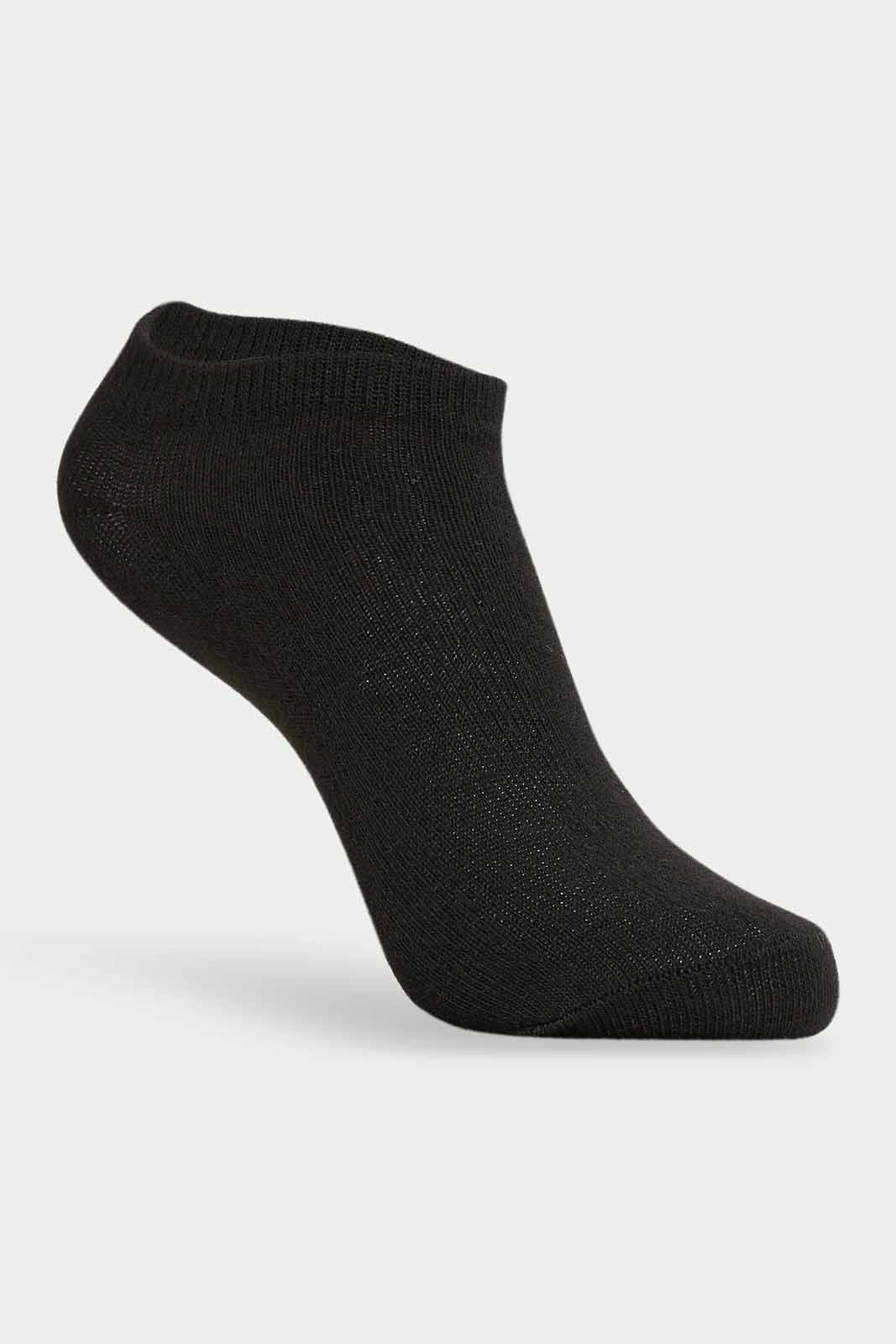 Redtag-Boys-Pack-Of-5--Ankle-Length-Black-Socks-365,-BOY-Socks,-Category:Socks,-Colour:Black,-Deals:New-In,-Filter:Boys-(2-to-8-Yrs),-New-In-BOY-APL,-Non-Sale,-Section:Boys-(0-to-14Yrs)-Boys-2 to 8 Years