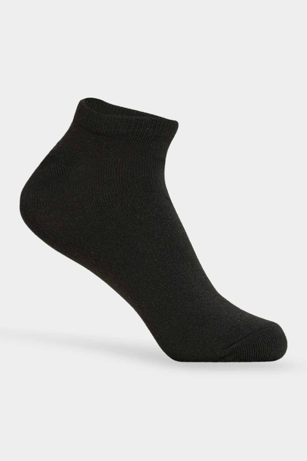Redtag-Boys-Pack-Of-5--Ankle-Length-Black-Socks-365,-BSR-Socks,-Category:Socks,-Colour:Black,-Deals:New-In,-Filter:Senior-Boys-(8-to-14-Yrs),-New-In-BSR-APL,-Non-Sale,-Section:Boys-(0-to-14Yrs)-Senior-Boys-9 to 14 Years
