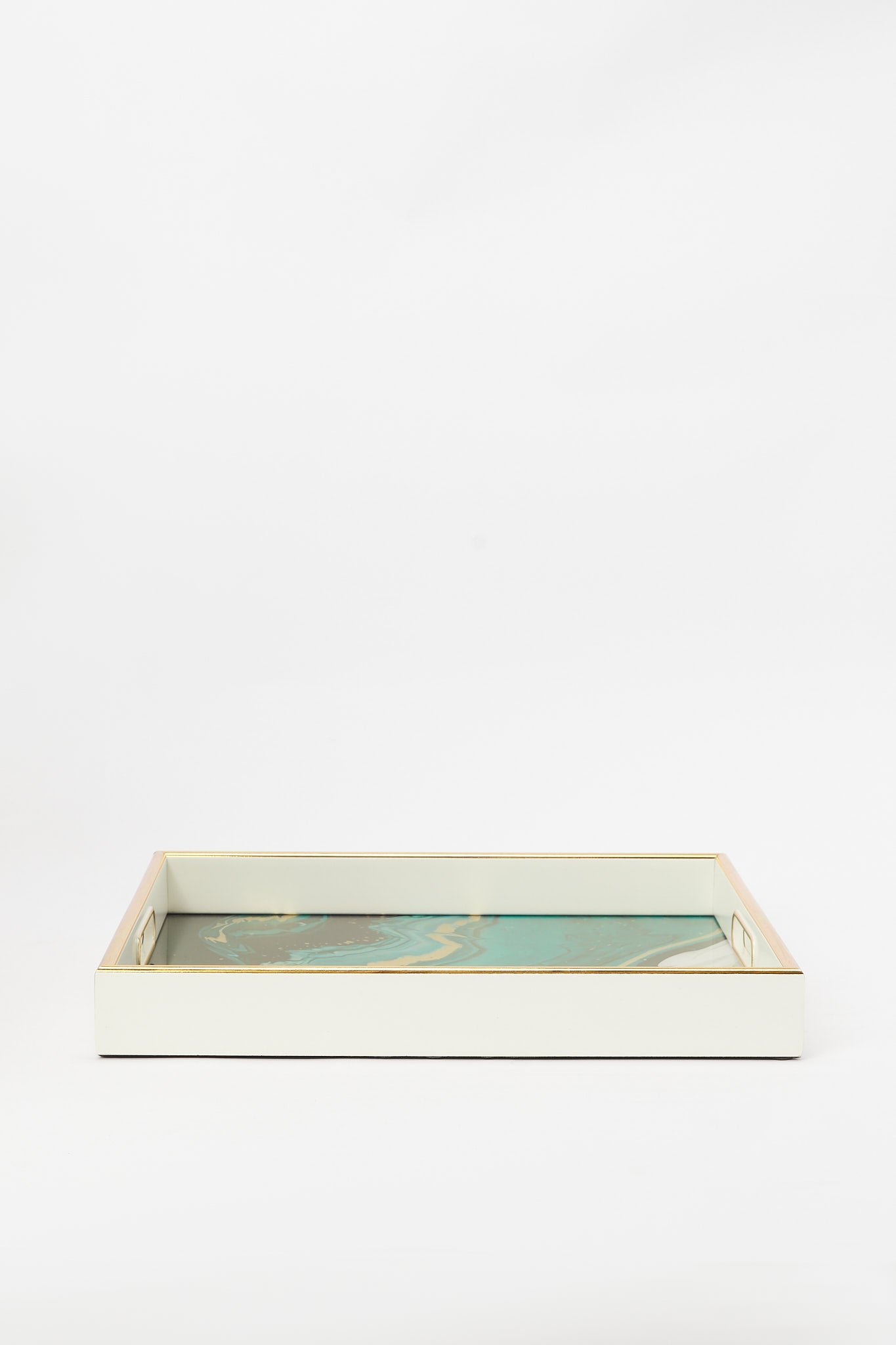 Redtag-Assorted-Geomatic-Square-Tray-Category:Bakeware,-Colour:Assorted,-Deals:New-In,-Filter:Home-Dining,-H1:HMW,-H2:DIN,-H3:SEW,-H4:SSI,-HMW-DIN-Serveware,-New-In-HMW-DIN,-Non-Sale,-Promo:RIVA,-S23B,-Season:S23B,-Section:Homewares,-Style:TRAY-MDF-/-WOOD-Home-Dining-