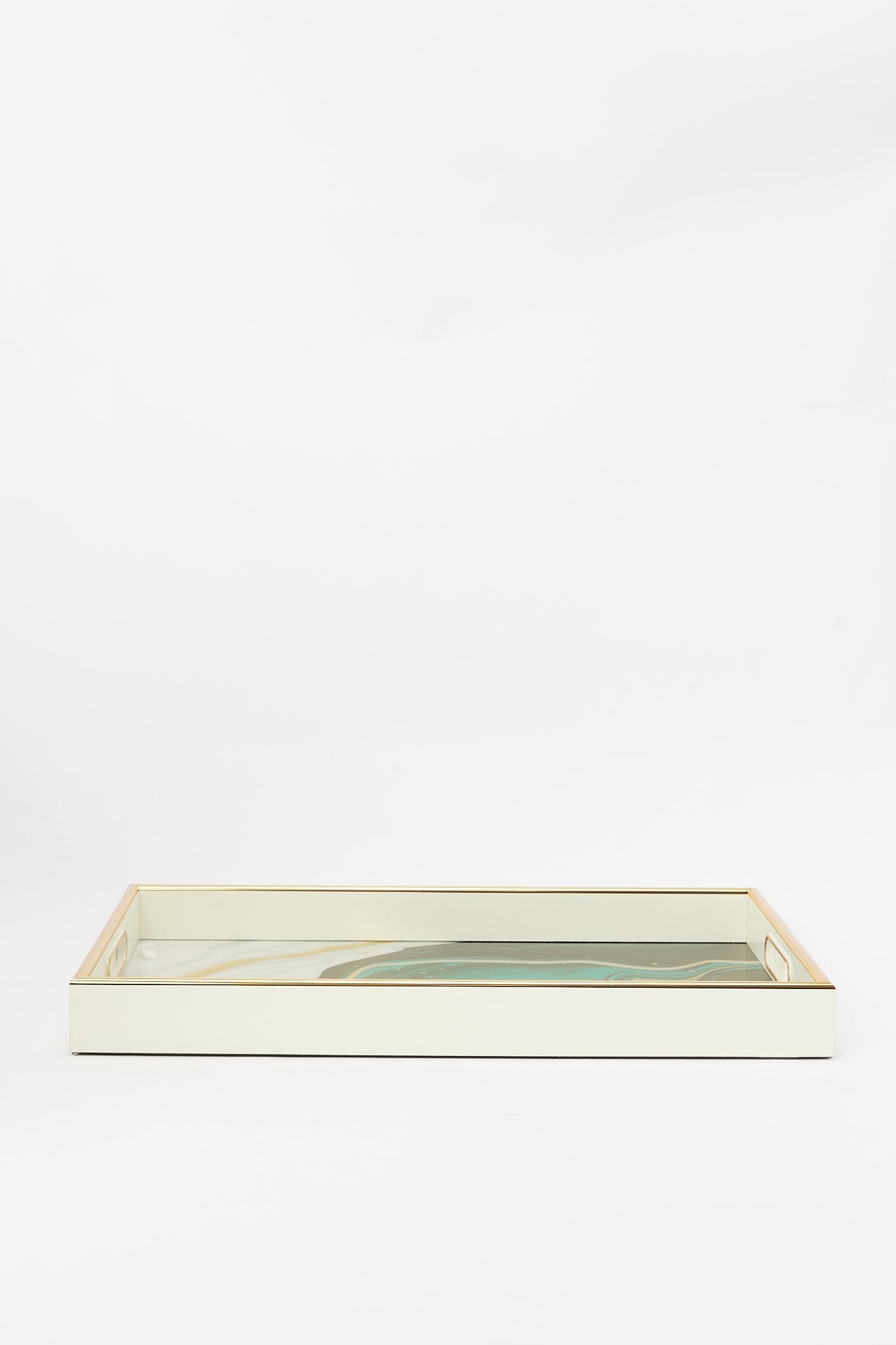 Redtag-Assorted-Geomatic-Rectangle-Tray-(Large)-Category:Bakeware,-Colour:Assorted,-Deals:New-In,-Filter:Home-Dining,-H1:HMW,-H2:DIN,-H3:SEW,-H4:SSI,-HMW-DIN-Serveware,-New-In-HMW-DIN,-Non-Sale,-Promo:RIVA,-S23B,-Season:S23B,-Section:Homewares,-Style:TRAY-MDF-/-WOOD-Home-Dining-