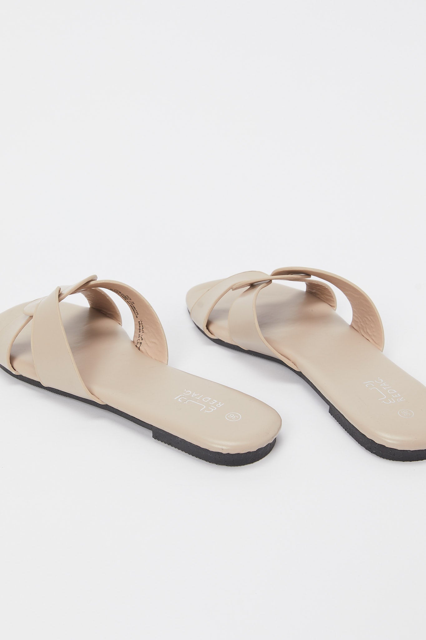 Redtag-Beige-Strappy-Mule-Category:Sandals,-Colour:Beige,-Deals:New-In,-Filter:Women's-Footwear,-H1:FOO,-H2:LAD,-H3:SAF,-H4:SAN,-LEC-Sandals,-N/A,-New-In-Women-FOO,-Non-Sale,-S23C,-Season:S23C,-Section:Women-Women's-