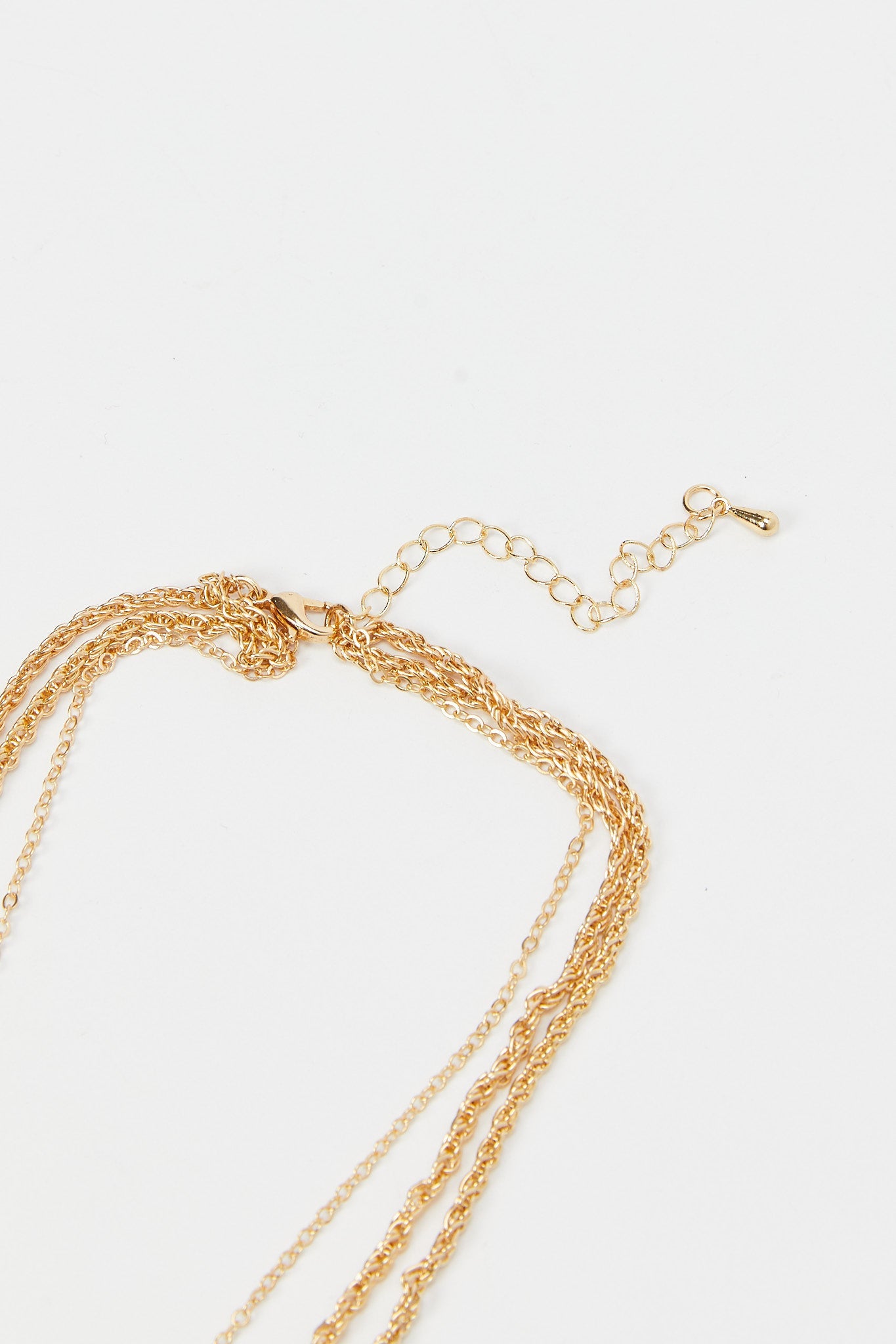 Redtag-Stone-Choker-Layered-Necklace-And-Earrings-Category:Jwellery,-Colour:Assorted,-Filter:Women's-Accessories,-LEC-Jewellery,-New-In,-New-In-Women-ACC,-Non-Sale,-RMD,-S23B,-Section:Women-Women-