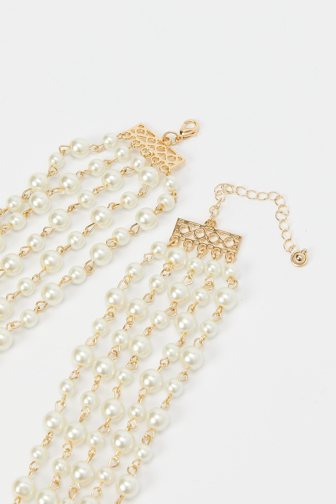 Redtag-Pearl-Multi-Layered-Necklace-Category:Jwellery,-Colour:Assorted,-Filter:Women's-Accessories,-LEC-Jewellery,-New-In,-New-In-Women-ACC,-Non-Sale,-RMD,-S23B,-Section:Women-Women-