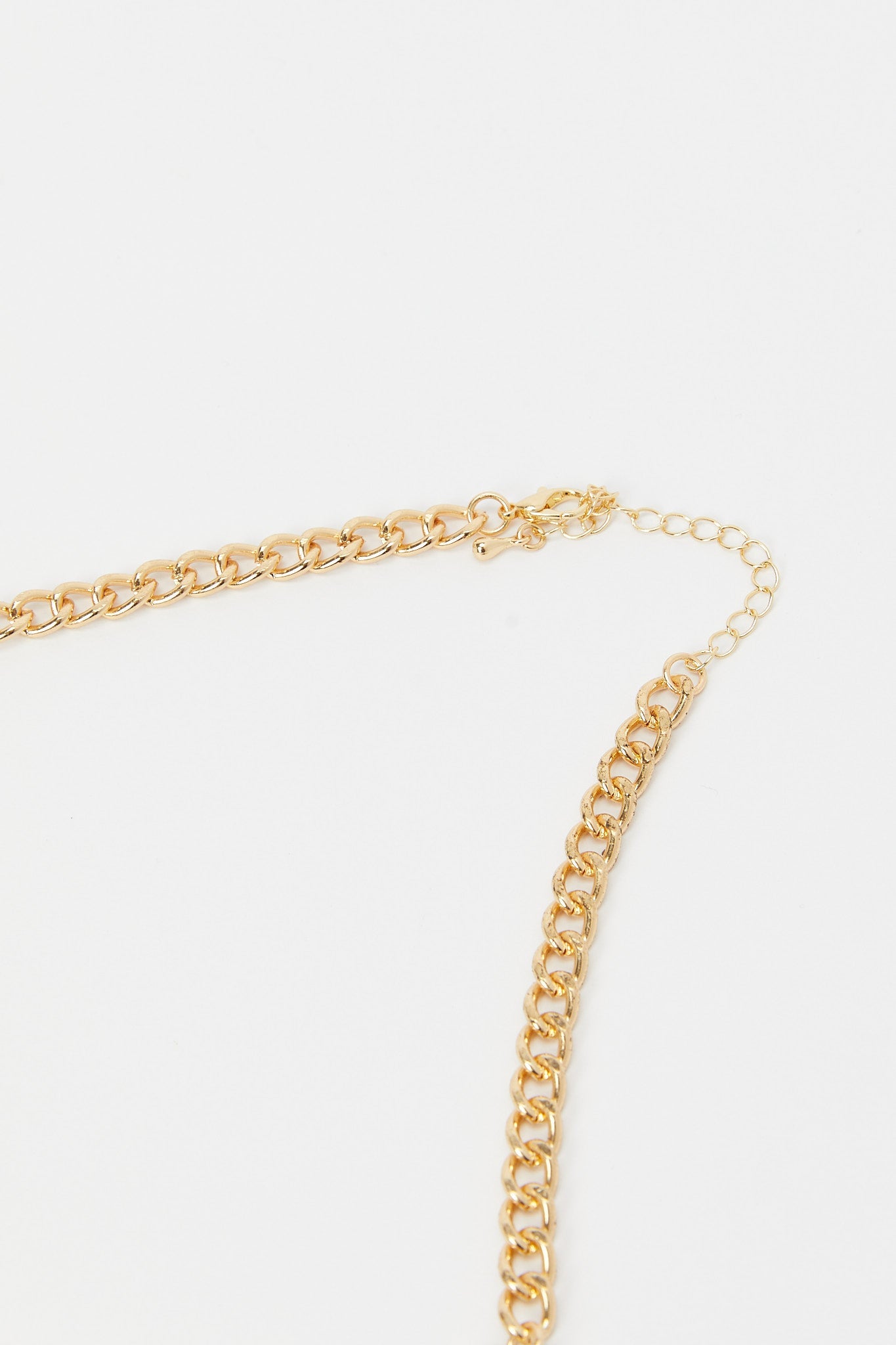 Redtag-Gold-Statement-Multilayered-Necklace-Category:Jwellery,-Colour:Assorted,-Filter:Women's-Accessories,-LEC-Jewellery,-New-In,-New-In-Women-ACC,-Non-Sale,-RMD,-S23B,-Section:Women-Women-