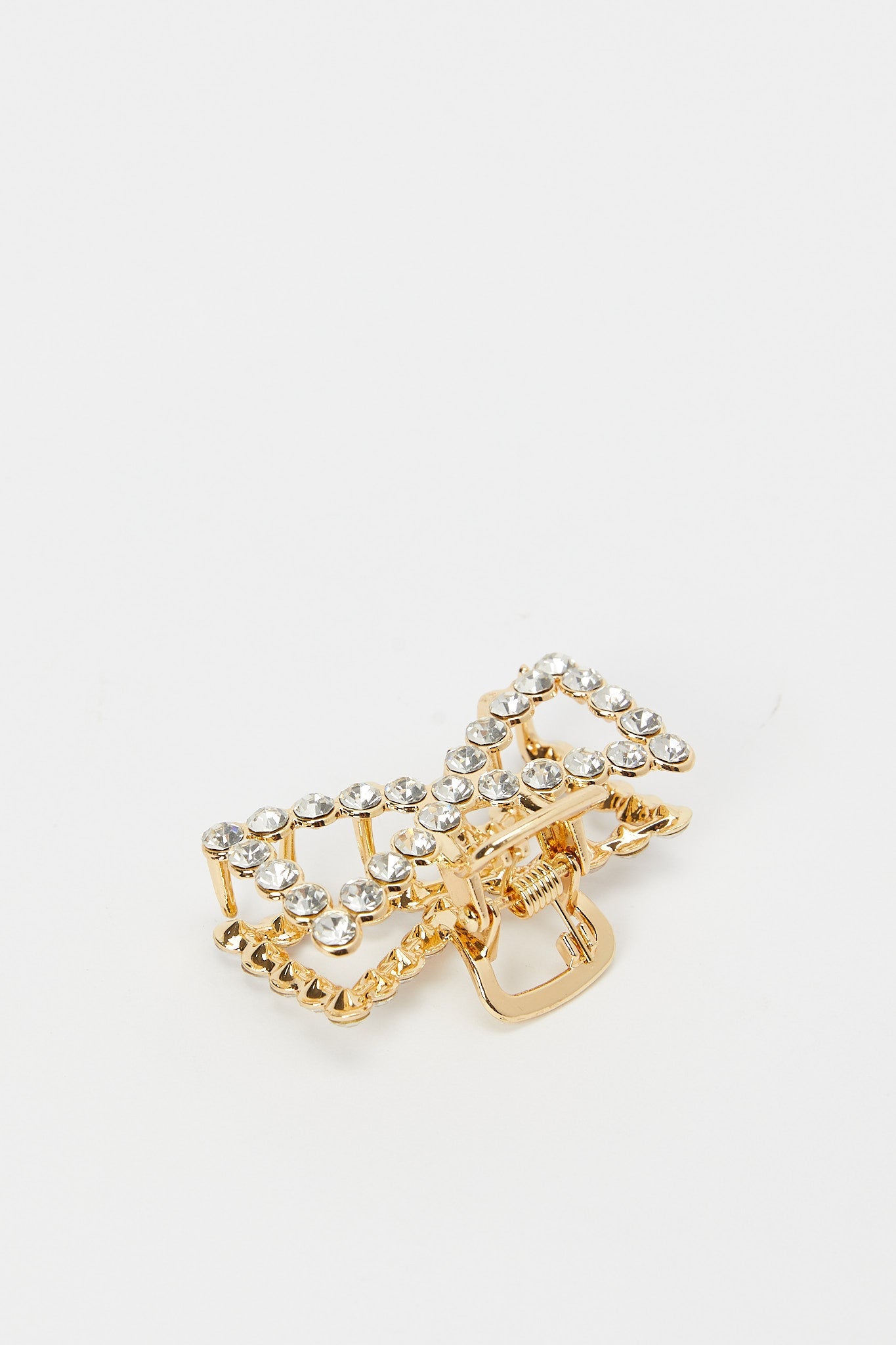 Redtag-Gold-And-Rhinestone-Embellished-Hair-Clips-Category:Hair-Accessories,-Colour:Assorted,-Filter:Women's-Accessories,-LEC-Hair-Accessories,-New-In,-New-In-Women-ACC,-Non-Sale,-RMD,-S23B,-Section:Women-Women-