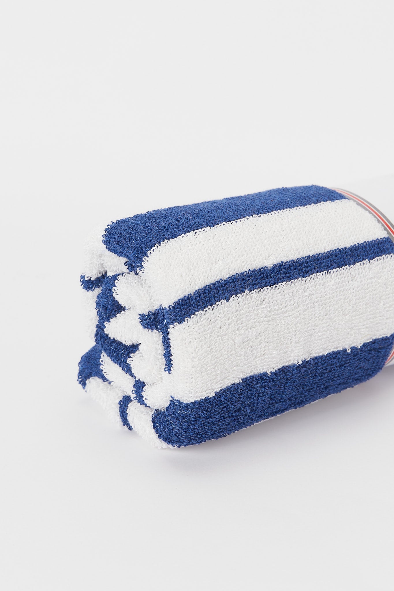 Redtag-Blue-Stripe-Bath-Towel-Category:Towels,-Colour:Blue,-Deals:New-In,-Filter:Home-Bathroom,-H1:HMW,-H2:BAC,-H3:TOW,-H4:BAT,-HMW-BAC-Towels,-New-In-HMW-BAC,-Non-Sale,-S23B,-Season:S23B,-Section:Homewares-Home-Bathroom-