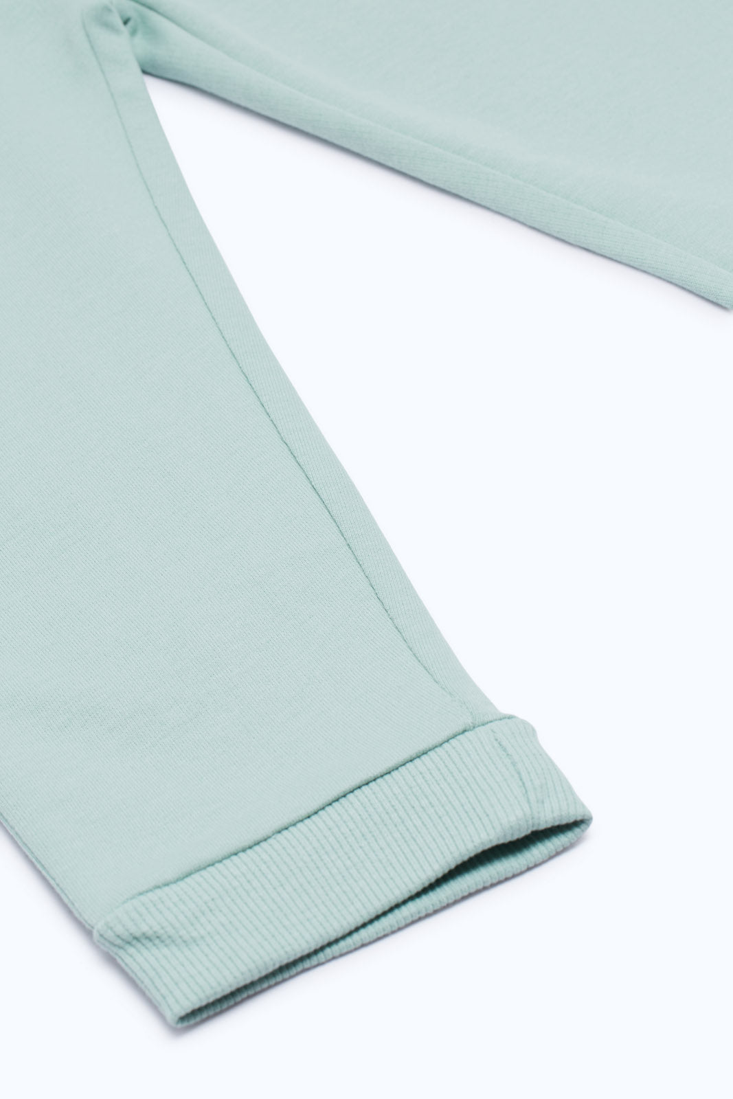 Redtag-Girls-Sage-Solid-Active-Track-Pant-Category:Joggers,-Colour:Green,-Deals:New-In,-Filter:Infant-Girls-(3-to-24-Mths),-H1:KWR,-H2:ING,-H3:SPW,-H4:ATP,-ING-Joggers,-New-In-ING-APL,-Non-Sale,-S23C,-Season:S23C,-Section:Girls-(0-to-14Yrs)-Infant-Girls-3 to 24 Months