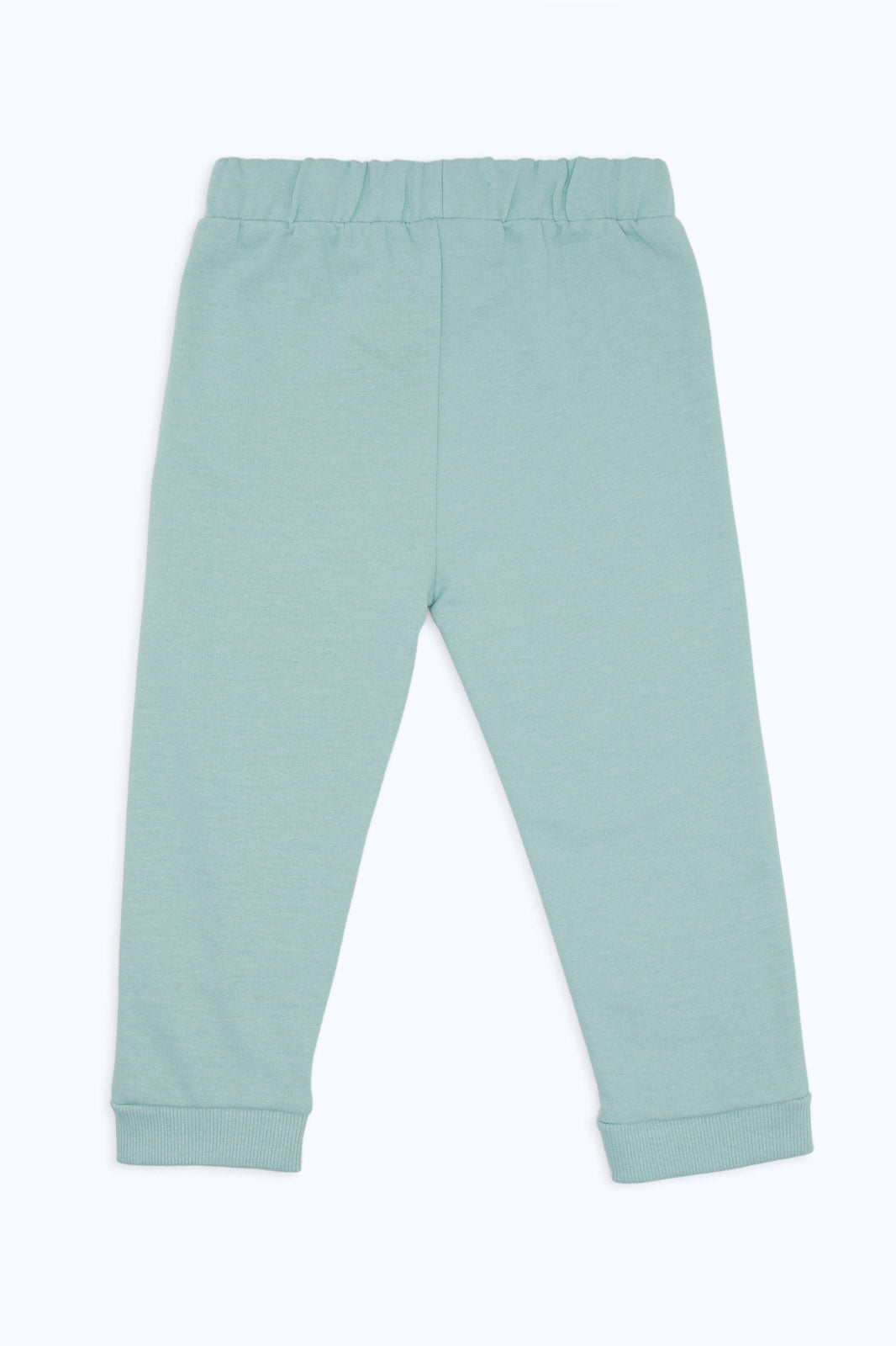 Redtag-Girls-Sage-Solid-Active-Track-Pant-Category:Joggers,-Colour:Green,-Deals:New-In,-Filter:Infant-Girls-(3-to-24-Mths),-H1:KWR,-H2:ING,-H3:SPW,-H4:ATP,-ING-Joggers,-New-In-ING-APL,-Non-Sale,-S23C,-Season:S23C,-Section:Girls-(0-to-14Yrs)-Infant-Girls-3 to 24 Months