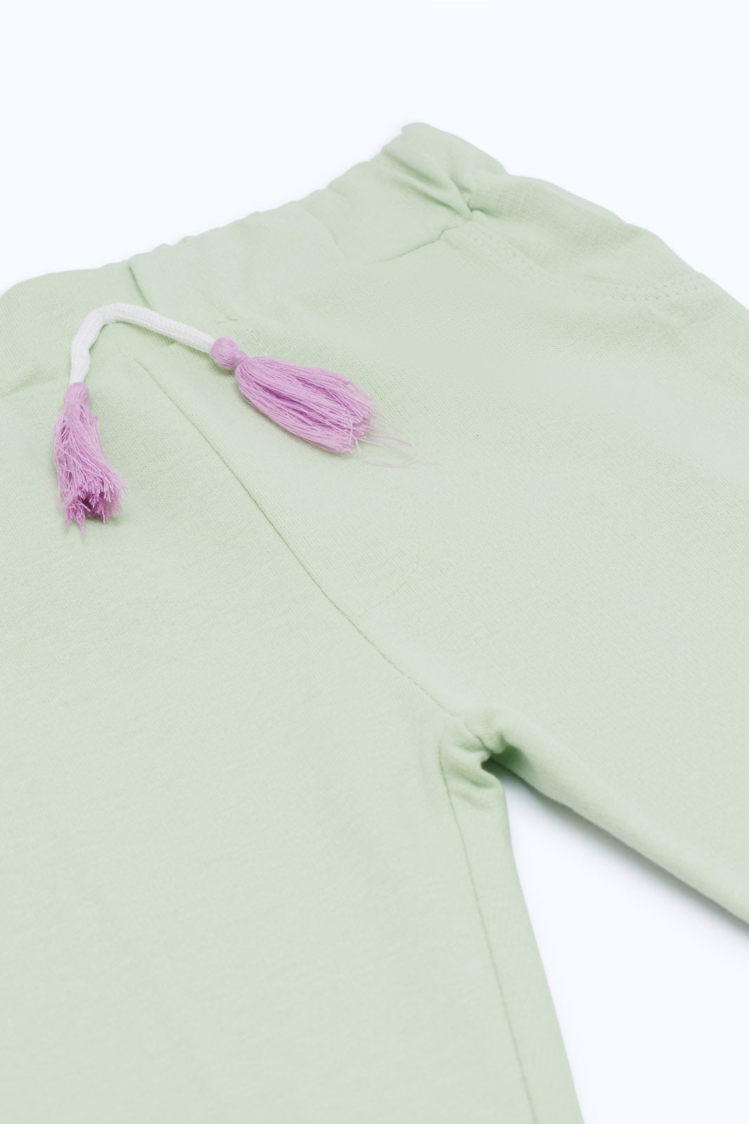 Redtag-Girls-Mint-Solid-Active-Track-Pant-Category:Joggers,-Colour:Mint,-Deals:New-In,-Filter:Infant-Girls-(3-to-24-Mths),-H1:KWR,-H2:ING,-H3:SPW,-H4:ATP,-ING-Joggers,-New-In-ING-APL,-Non-Sale,-S23C,-Season:S23C,-Section:Girls-(0-to-14Yrs)-Infant-Girls-3 to 24 Months