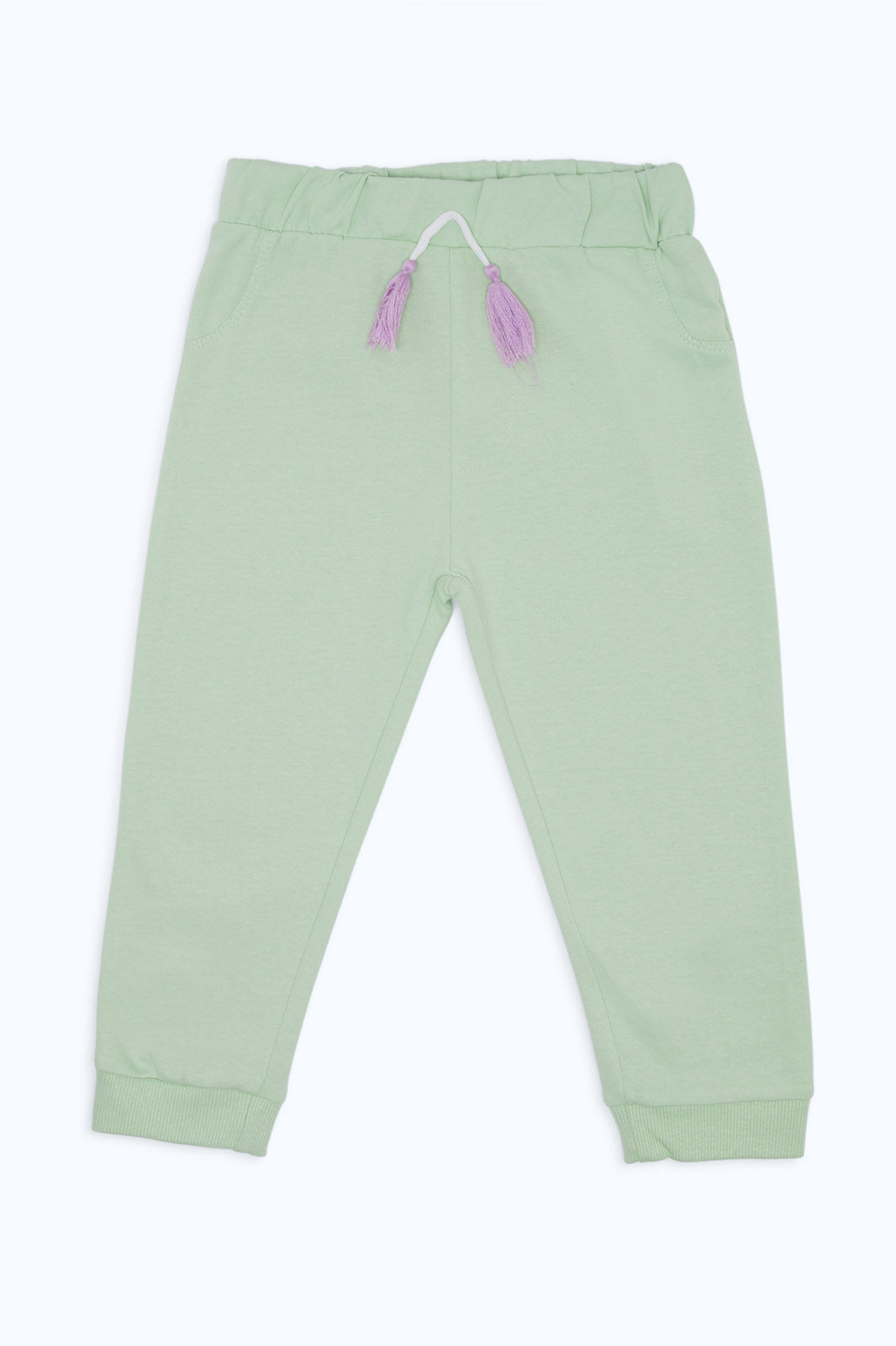Redtag-Girls-Mint-Solid-Active-Track-Pant-Category:Joggers,-Colour:Mint,-Deals:New-In,-Filter:Infant-Girls-(3-to-24-Mths),-H1:KWR,-H2:ING,-H3:SPW,-H4:ATP,-ING-Joggers,-New-In-ING-APL,-Non-Sale,-S23C,-Season:S23C,-Section:Girls-(0-to-14Yrs)-Infant-Girls-3 to 24 Months