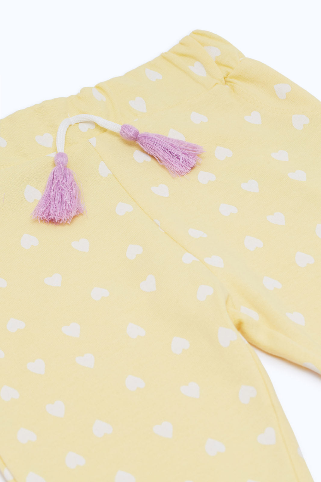 Redtag-Girls-Yellow-Aop-Active-Track-Pant-Category:Joggers,-Colour:Yellow,-Deals:New-In,-Filter:Infant-Girls-(3-to-24-Mths),-H1:KWR,-H2:ING,-H3:SPW,-H4:ATP,-ING-Joggers,-New-In-ING-APL,-Non-Sale,-S23C,-Season:S23C,-Section:Girls-(0-to-14Yrs)-Infant-Girls-3 to 24 Months