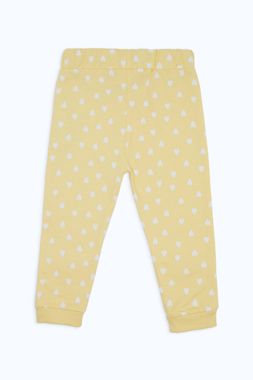 Redtag-Girls-Yellow-Aop-Active-Track-Pant-Category:Joggers,-Colour:Yellow,-Deals:New-In,-Filter:Infant-Girls-(3-to-24-Mths),-H1:KWR,-H2:ING,-H3:SPW,-H4:ATP,-ING-Joggers,-New-In-ING-APL,-Non-Sale,-S23C,-Season:S23C,-Section:Girls-(0-to-14Yrs)-Infant-Girls-3 to 24 Months