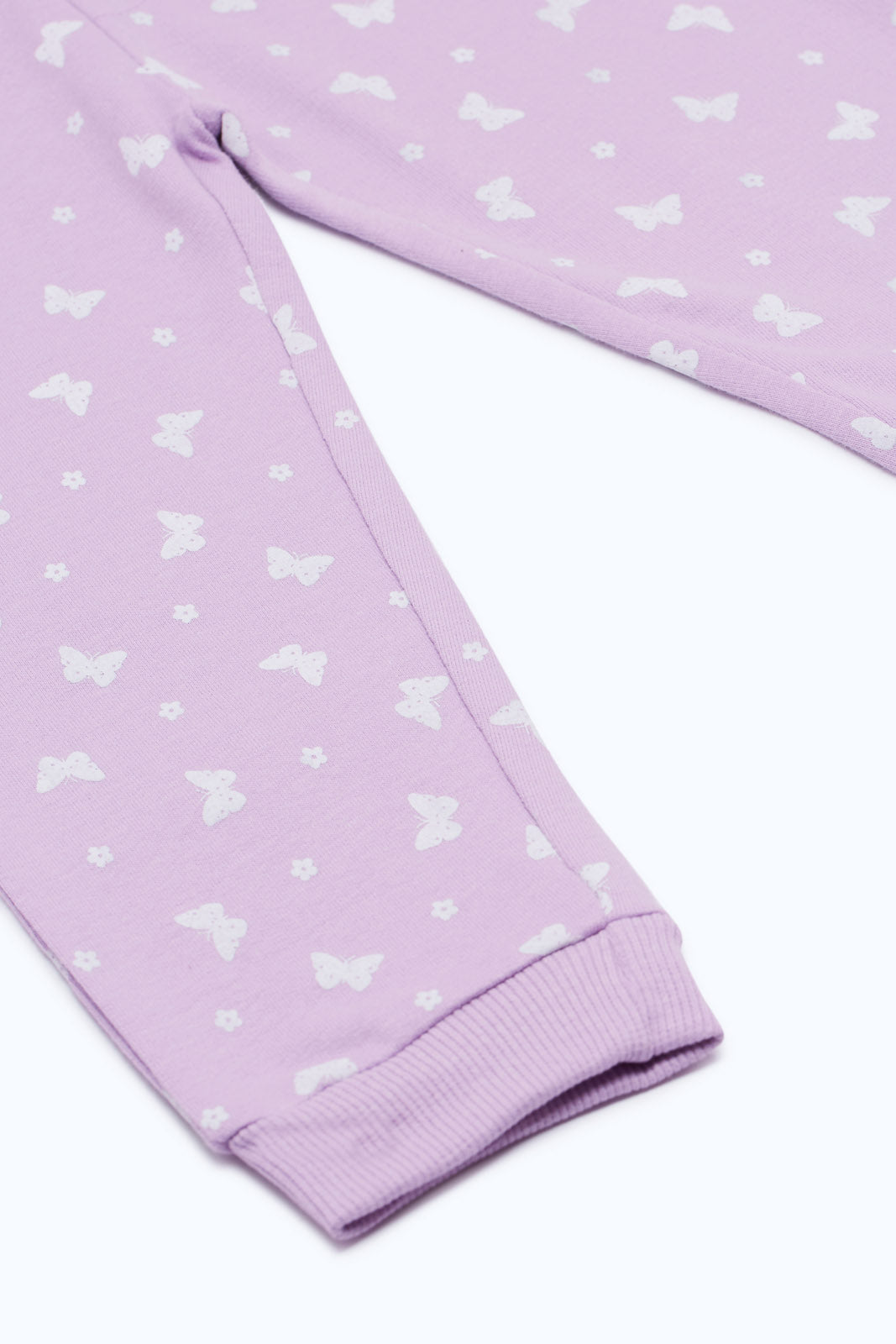 Redtag-Girls-Lilac-Aop-Active-Track-Pant-Category:Joggers,-Colour:Lilac,-Deals:New-In,-Filter:Infant-Girls-(3-to-24-Mths),-H1:KWR,-H2:ING,-H3:SPW,-H4:ATP,-ING-Joggers,-New-In-ING-APL,-Non-Sale,-S23C,-Season:S23C,-Section:Girls-(0-to-14Yrs)-Infant-Girls-3 to 24 Months