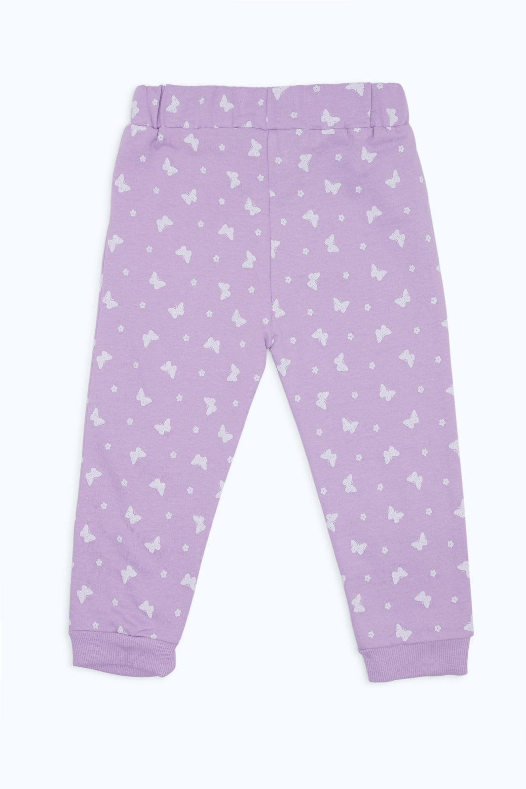 Redtag-Girls-Lilac-Aop-Active-Track-Pant-Category:Joggers,-Colour:Lilac,-Deals:New-In,-Filter:Infant-Girls-(3-to-24-Mths),-H1:KWR,-H2:ING,-H3:SPW,-H4:ATP,-ING-Joggers,-New-In-ING-APL,-Non-Sale,-S23C,-Season:S23C,-Section:Girls-(0-to-14Yrs)-Infant-Girls-3 to 24 Months