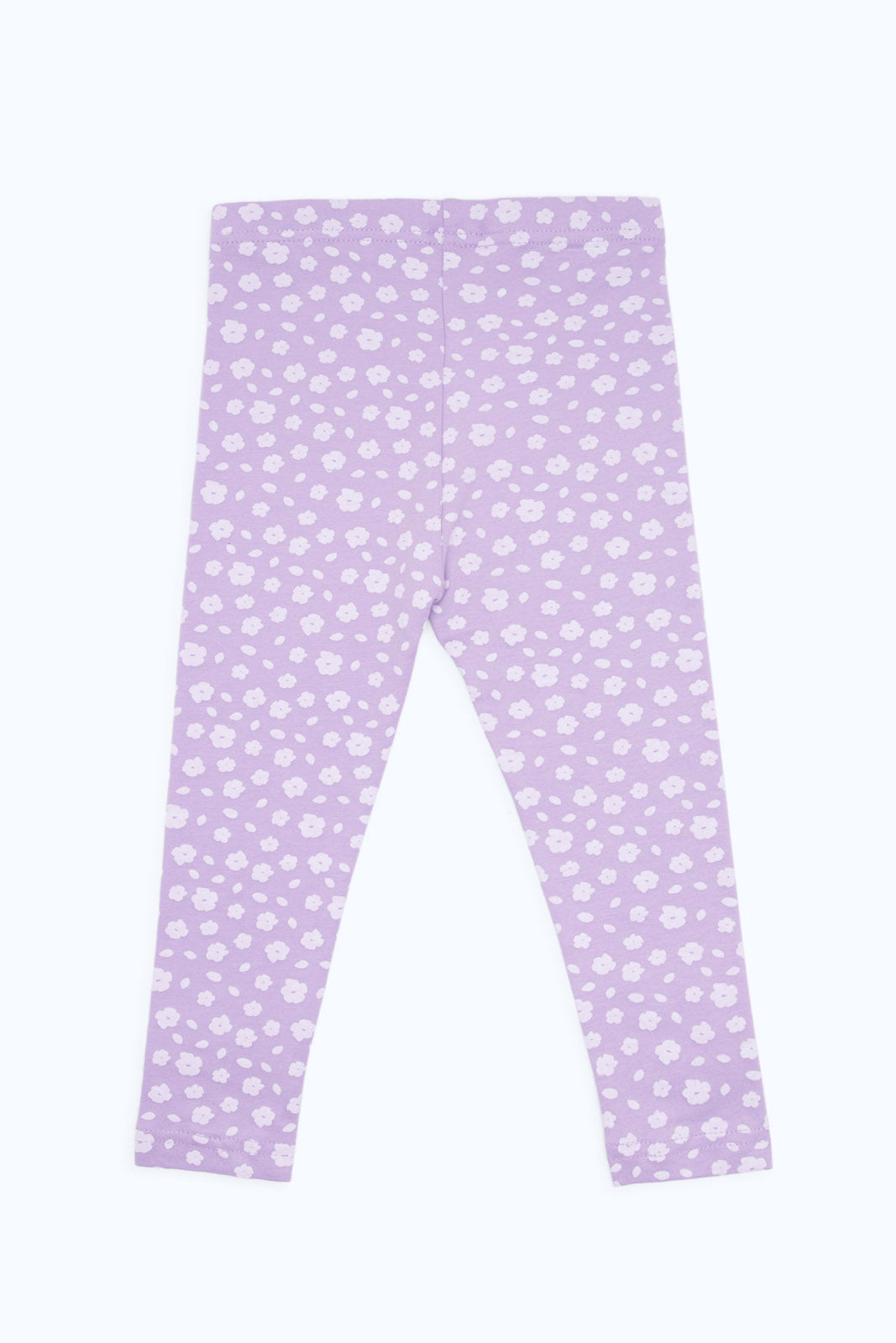 Redtag-Girls-Lilac-Floral-Aop-Legging-Category:Leggings,-Colour:Lilac,-Deals:New-In,-Filter:Infant-Girls-(3-to-24-Mths),-H1:KWR,-H2:ING,-H3:TRS,-H4:LEG,-ING-Leggings,-New-In-ING-APL,-Non-Sale,-S23C,-Season:S23C,-Section:Girls-(0-to-14Yrs)-Infant-Girls-3 to 24 Months