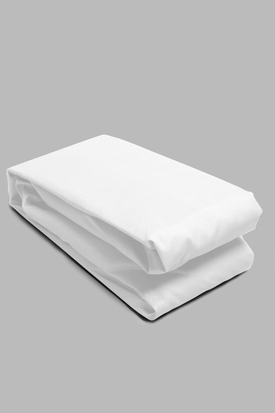 White Fitted Sheet (Double Size)