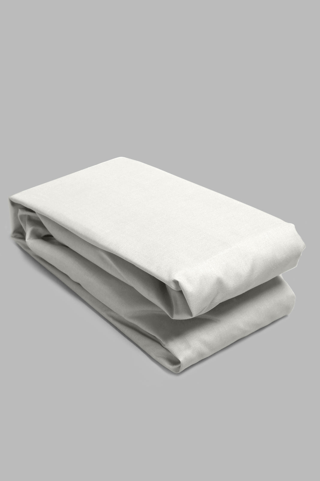 Ivory Fitted Sheet (Doble Size)
