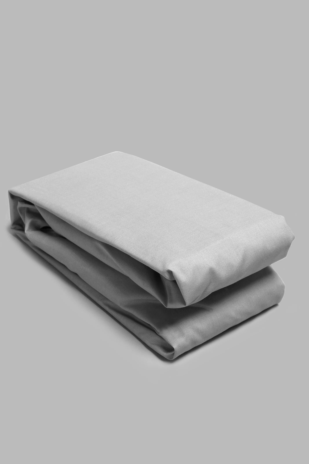 Grey Fitted Sheet (Super King Size)