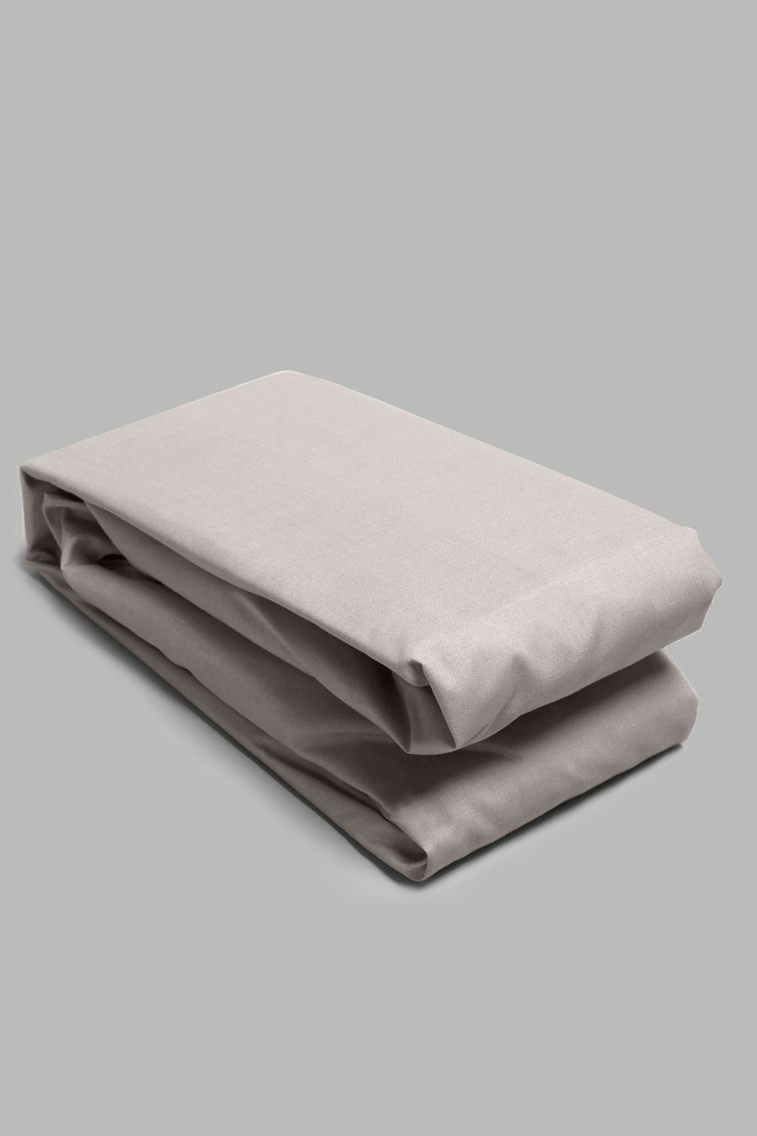 Beige Fitted Sheet (Double Size)