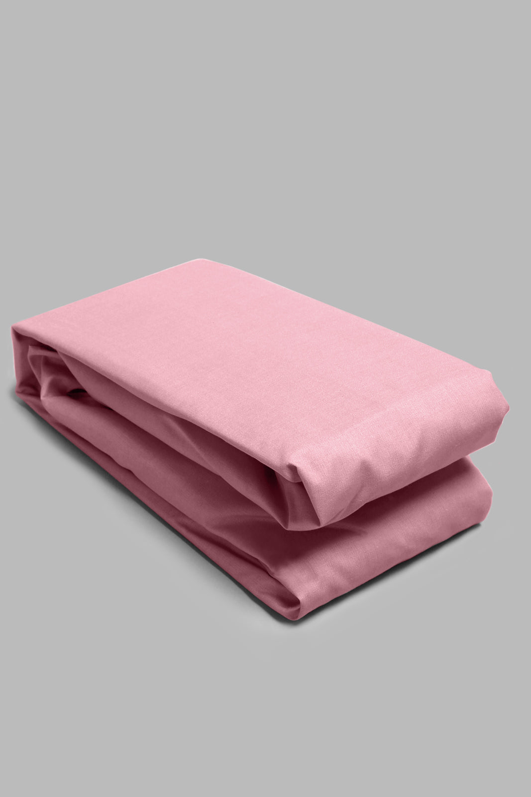Pink Fitted Sheet (Single Size)
