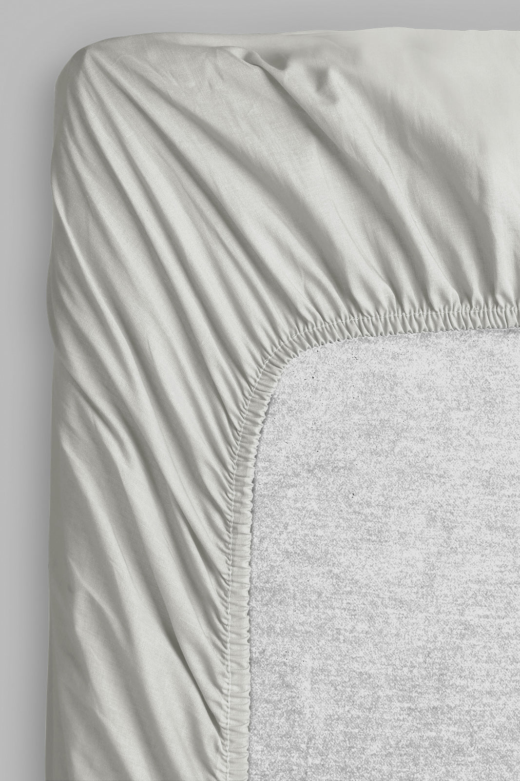 Ivory Fitted Sheet (Doble Size)