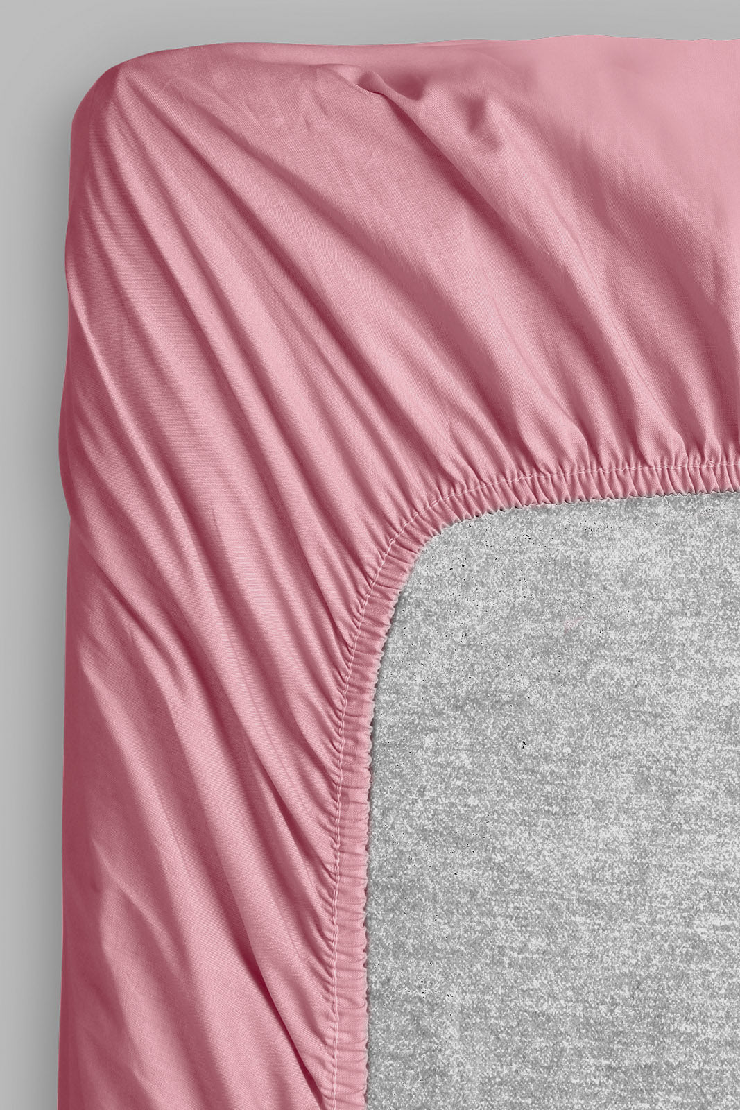Pink Fitted Sheet (Single Size)