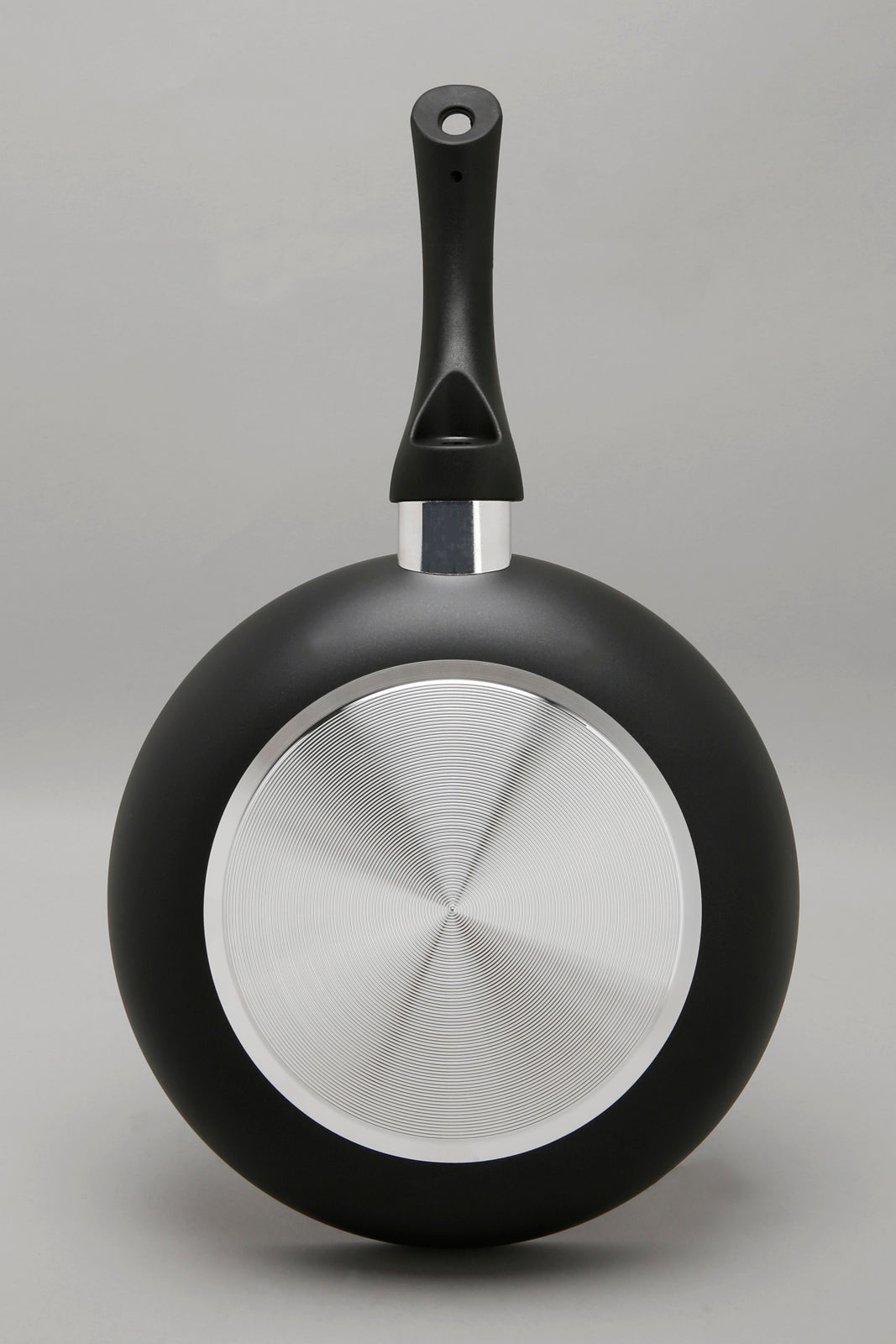 Black Aluminum Nonstick Fry Pan (22cm)