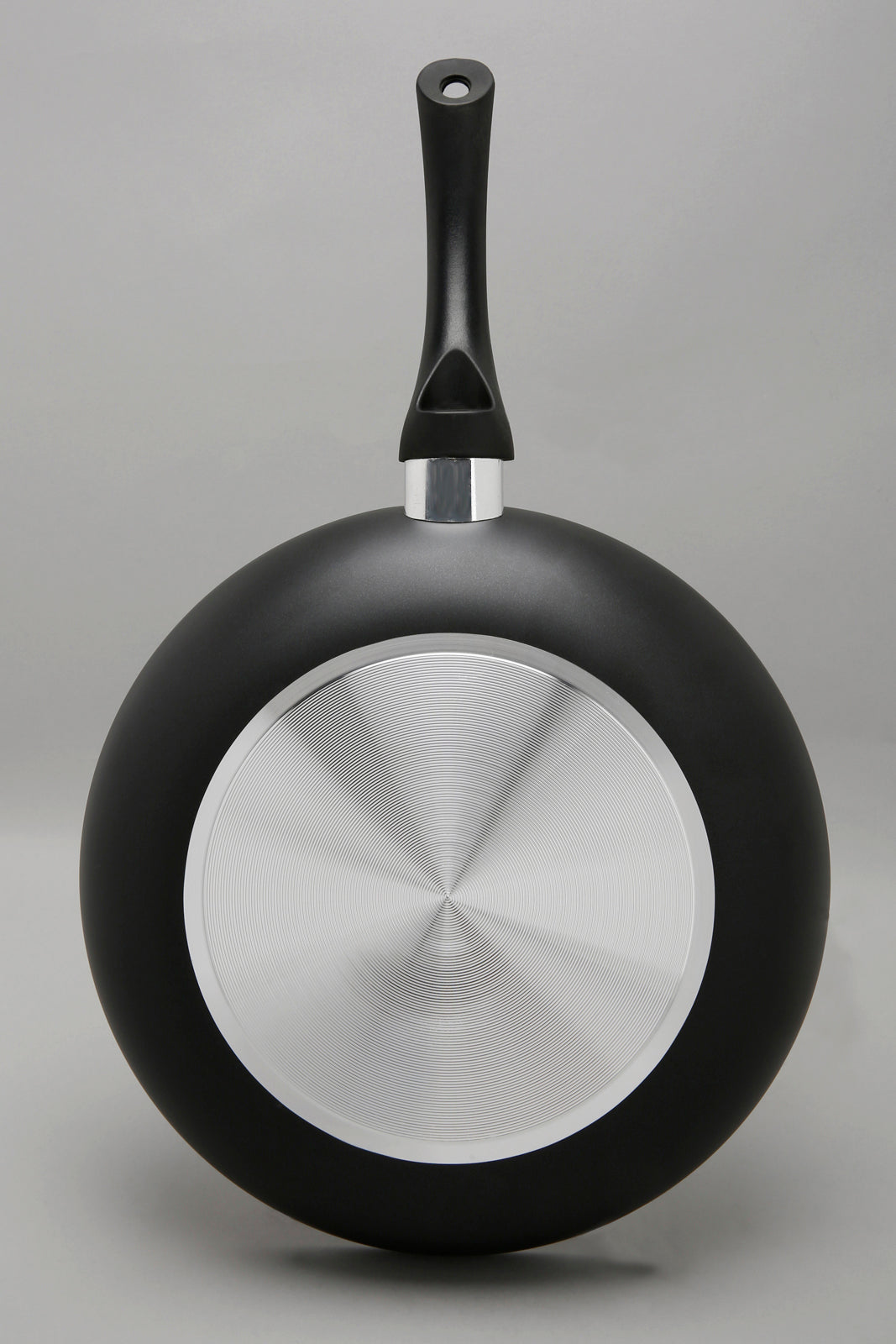 Black Aluminum Nonstick Fry Pan (28cm)