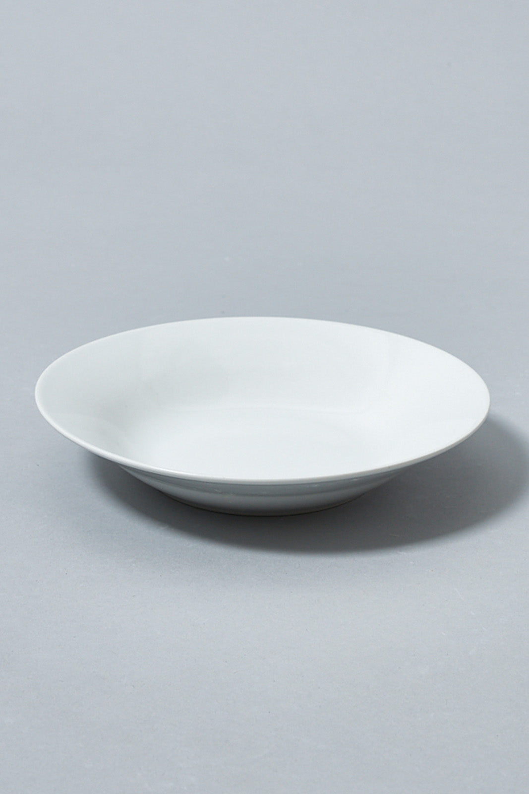 White Plain Porcelain Dinner Set (30-Piece) - REDTAG