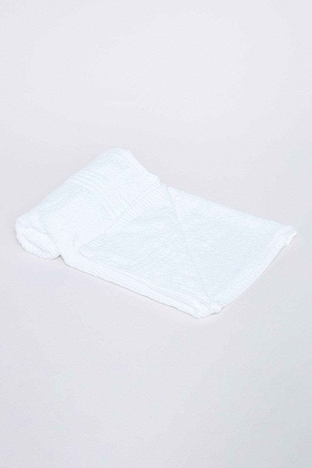 White Soft Cotton Hand Towel - REDTAG