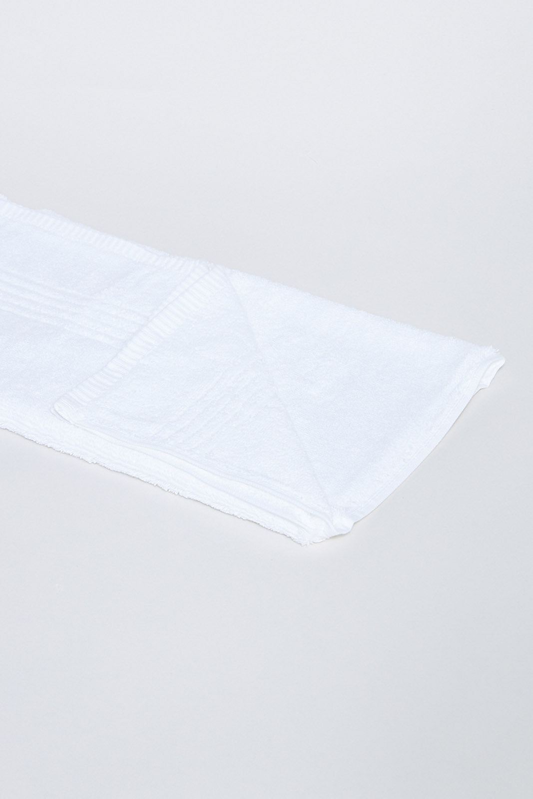 White Soft Cotton Hand Towel - REDTAG
