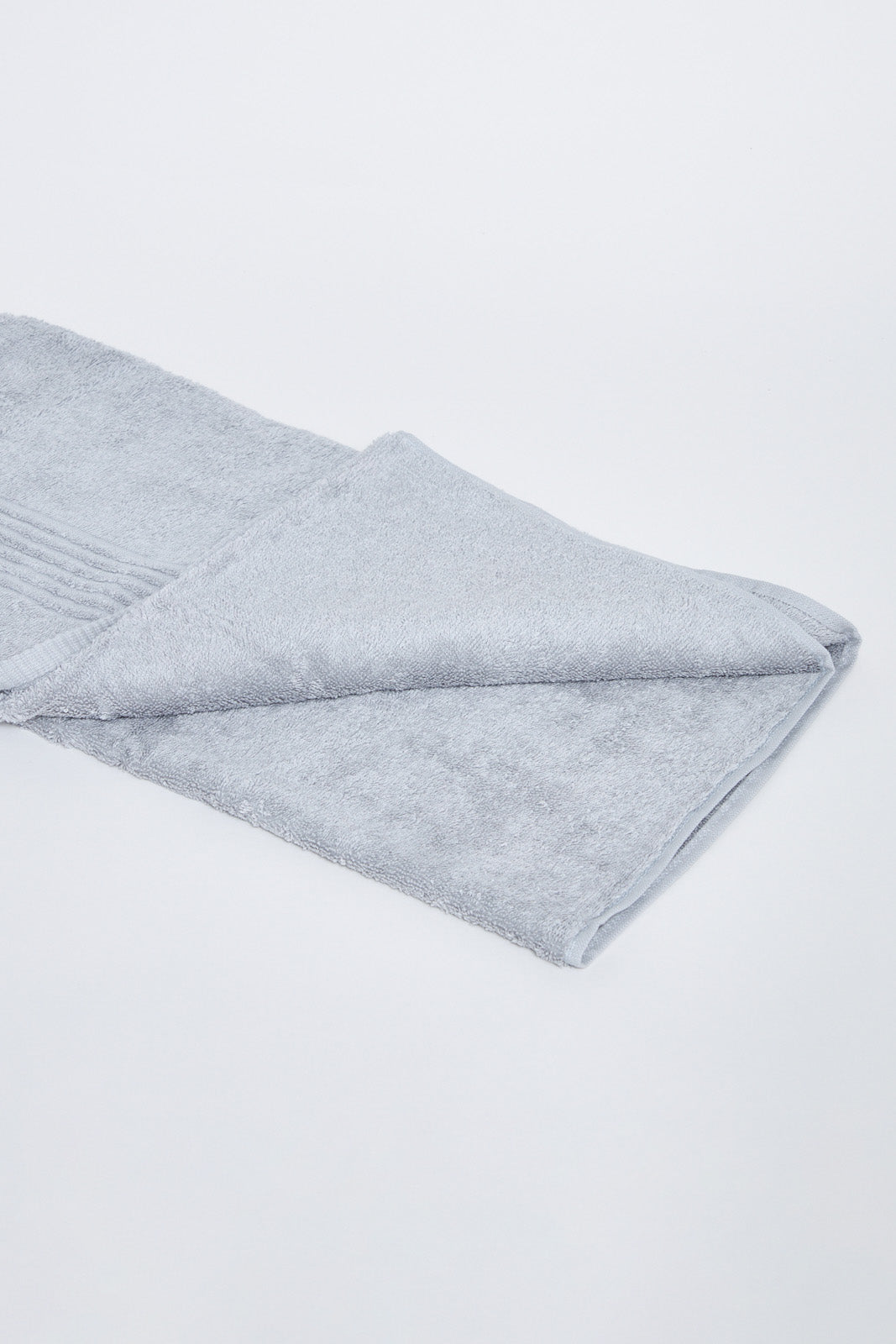 Grey Soft Cotton Bath Towel - REDTAG