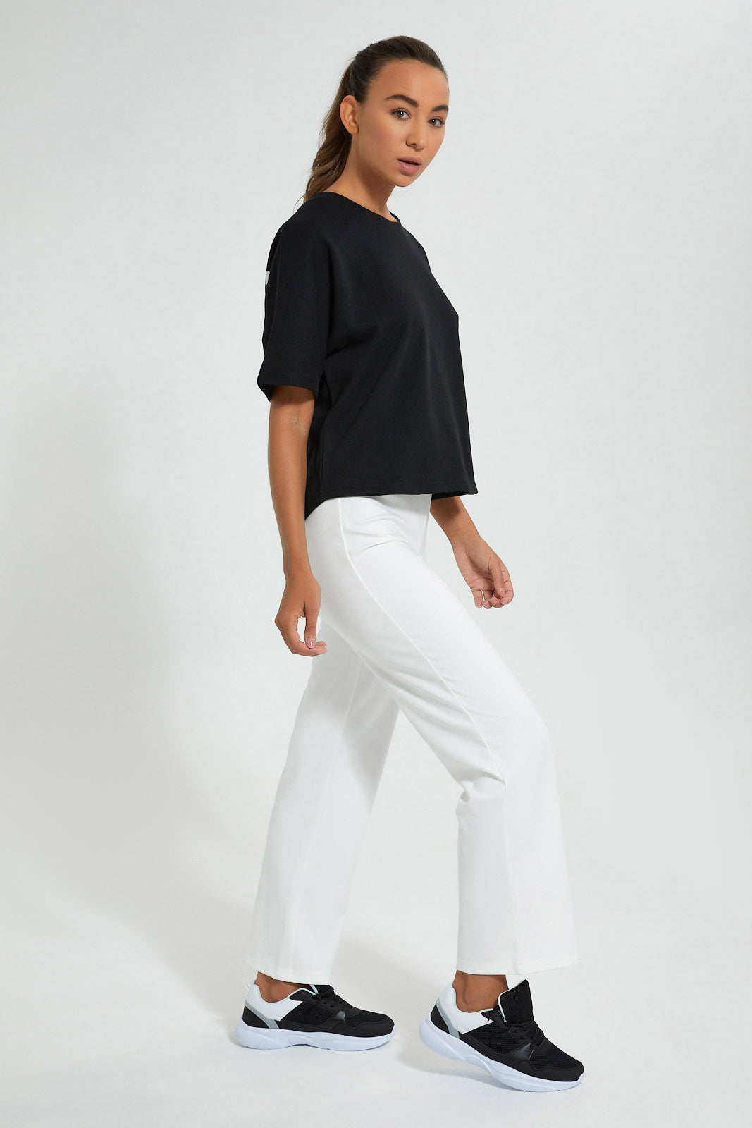Black Active In Style T-Shirt