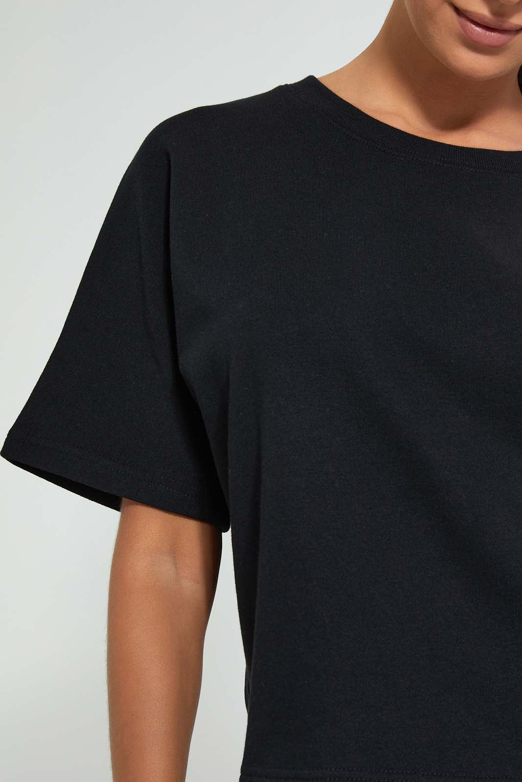 Black Active In Style T-Shirt