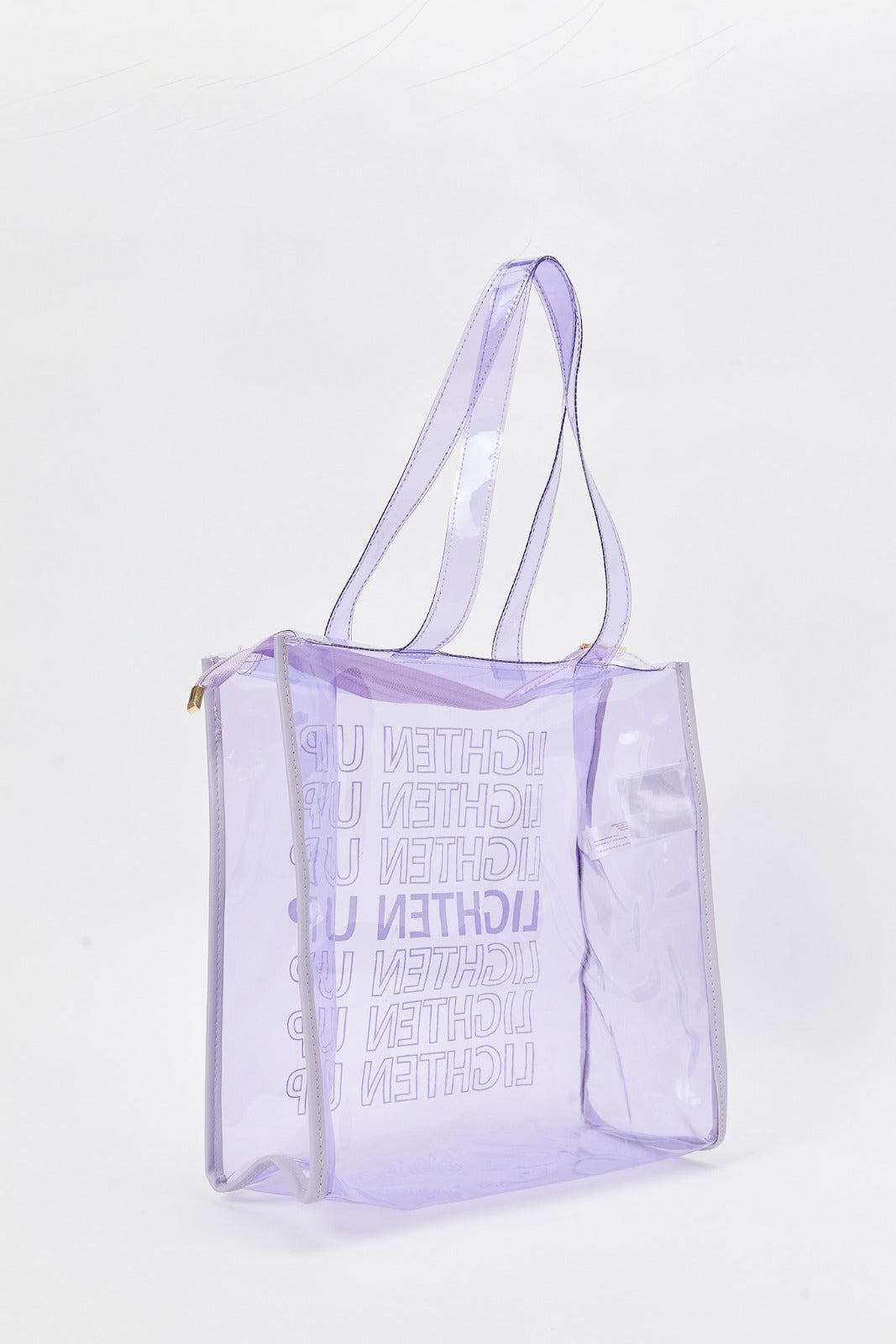 Women Lilica Transparent Shopper Bag