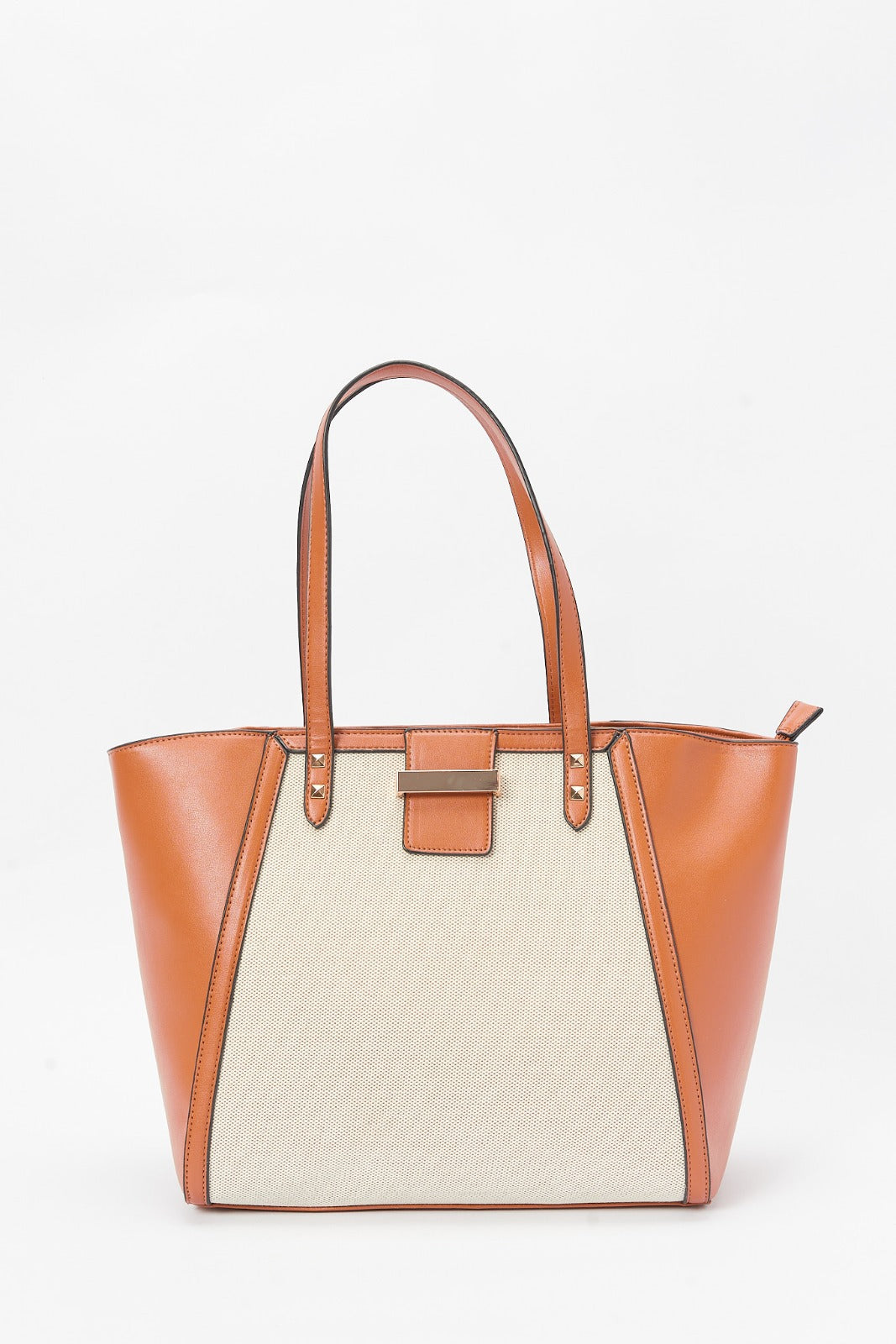 Women Tan Soft Tote Bag