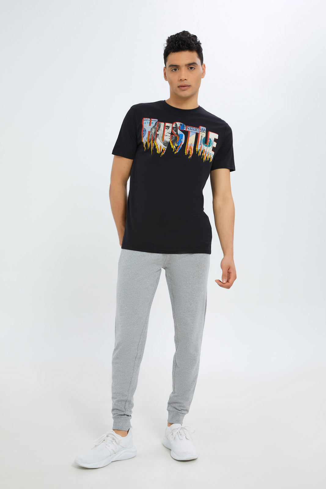 Redtag-Grey-Elastic-Waist-Jogger-For-Men-365,-Category:Joggers,-Colour:Grey,-Deals:New-In,-Dept:Menswear,-Filter:Men's-Clothing,-H1:MWR,-H2:GEN,-H3:SPW,-H4:ATP,-Men-Joggers,-MQN,-Non-Sale,-Promo:TBL,-Season:365,-Section:Men,-TBL-Men's-