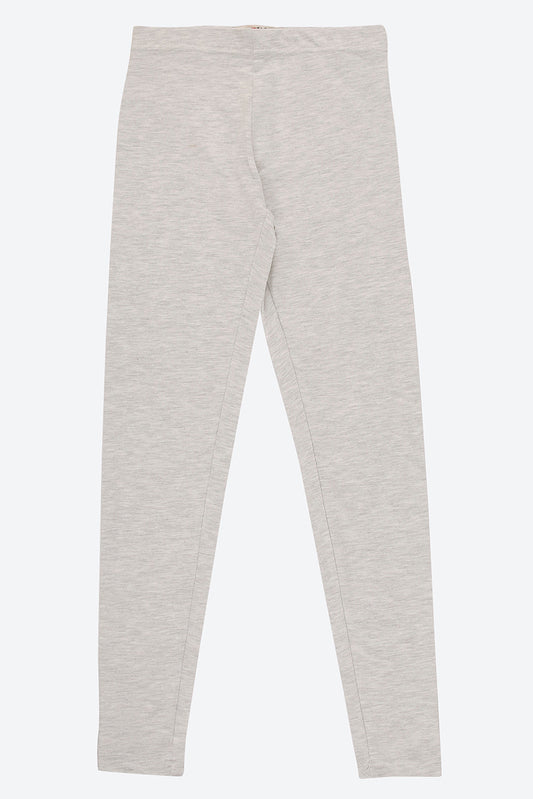 Grey Basic Legging - REDTAG
