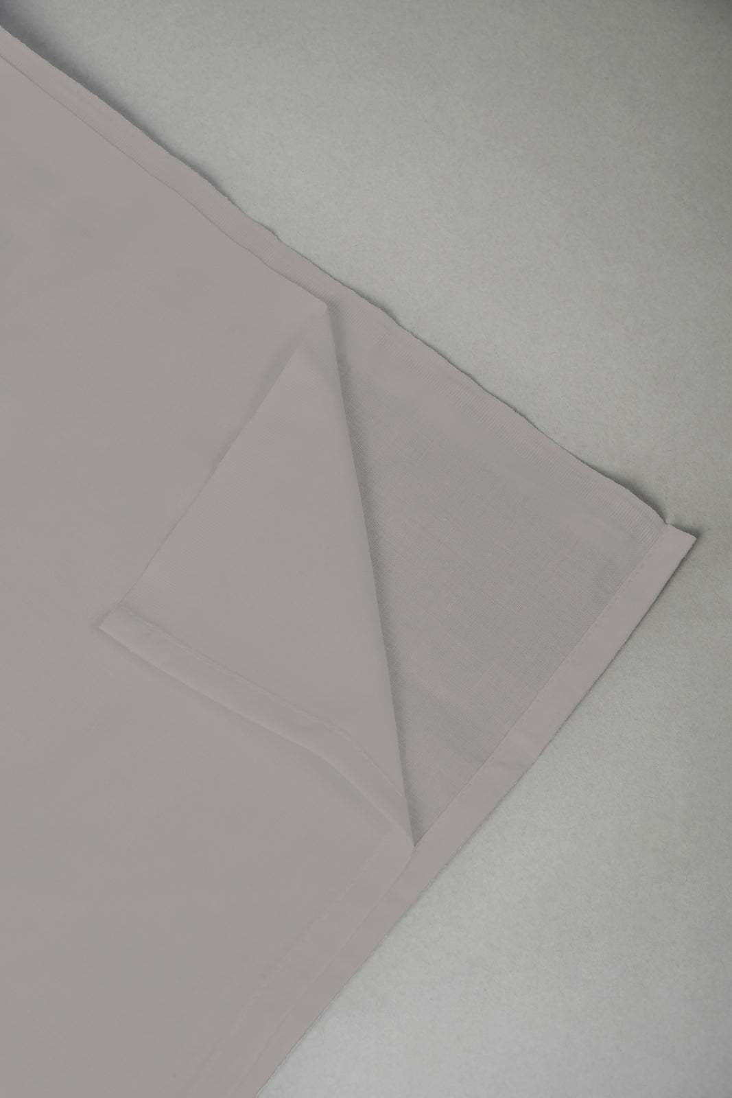Grey Flat Sheet Set (Single Size)