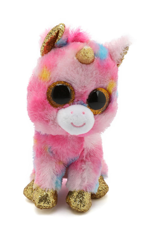 Redtag-Beanie-Boos-Unicorn-Fantasia-Pink-Reg6In-365,-Category:Knitted-Accessories,-Colour:Pink,-Filter:Toys-Accessories,-GIR-Knitted-Accessories,-New-In,-New-In-IMP-ACC,-Non-Sale,-Section:Girls-(0-to-14Yrs)-Toys-