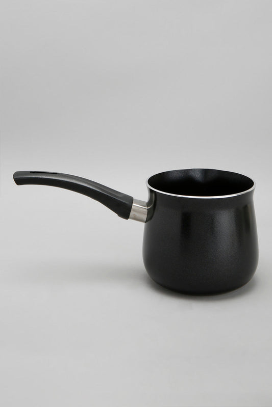 Black Aluminum Nonstick Coffee Warmer (11cm)