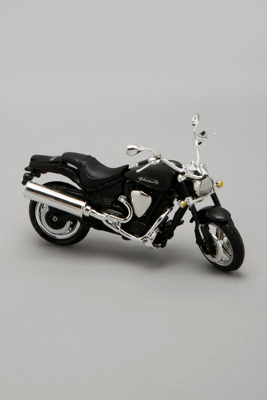 Black Classic Chopper Bike Toy