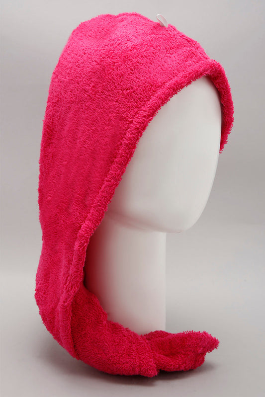 Fuchsia Hair Wrap