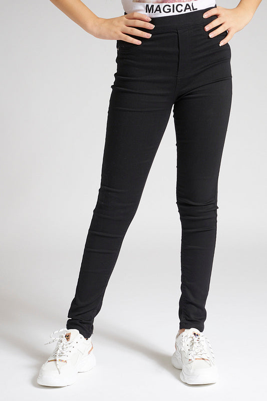 Black Basic Jegging - REDTAG