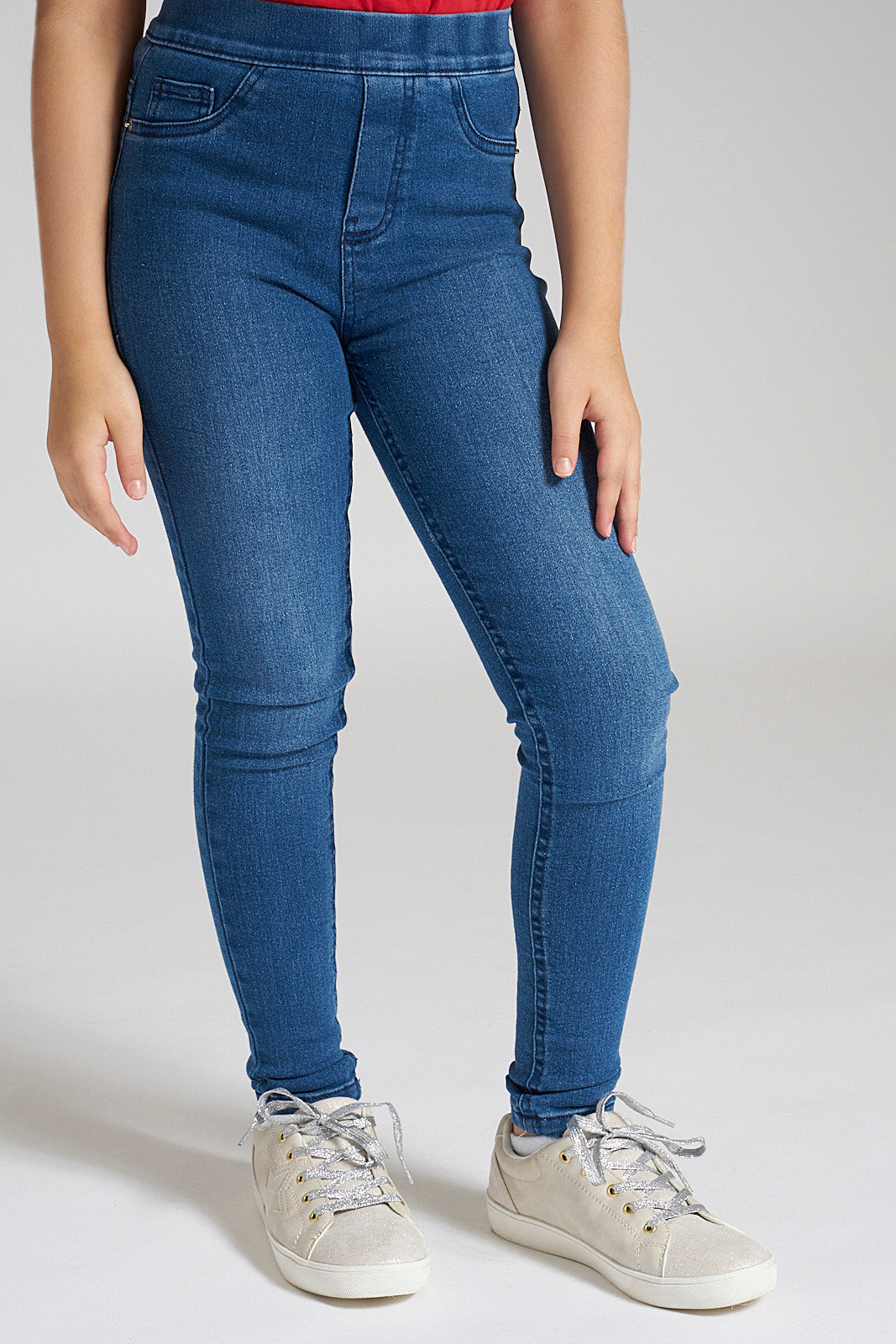 Blue Basic Jegging - REDTAG