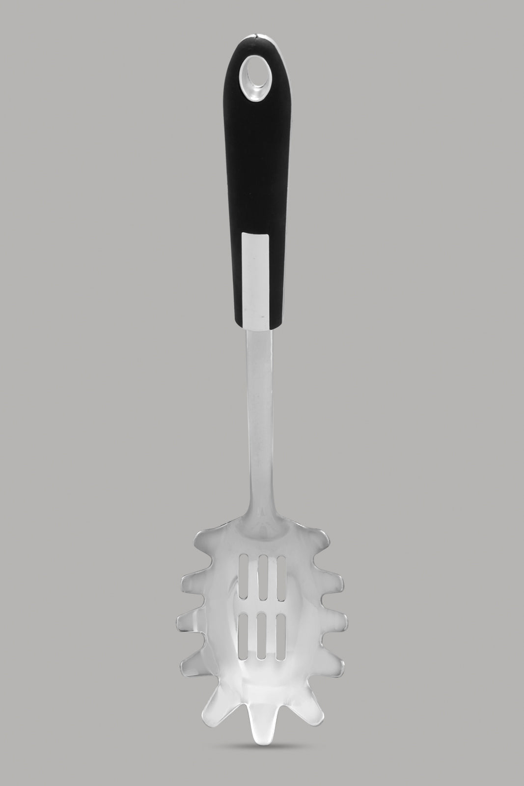Silver Stainless Spaghetti Spoon