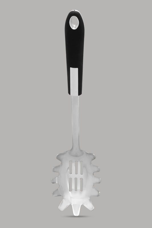 Silver Stainless Spaghetti Spoon