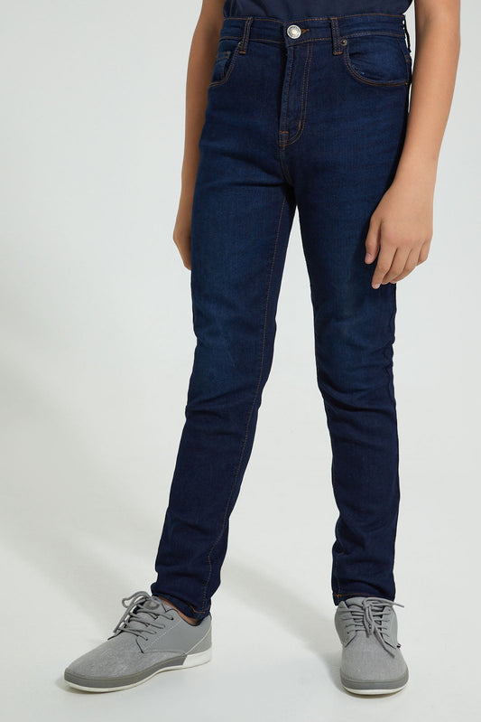 Navy Slim Fit Jean