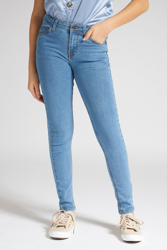 Navy Basic Skinny Jean - REDTAG